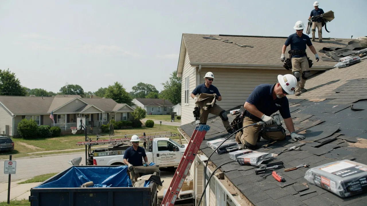 Roof Replacement in Upatoi, GA near me